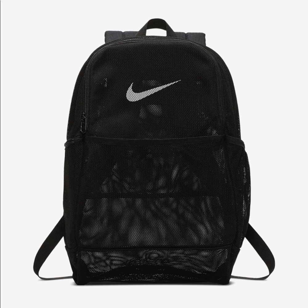 *NWT* Nike Brasilia Mesh Backpack in Black